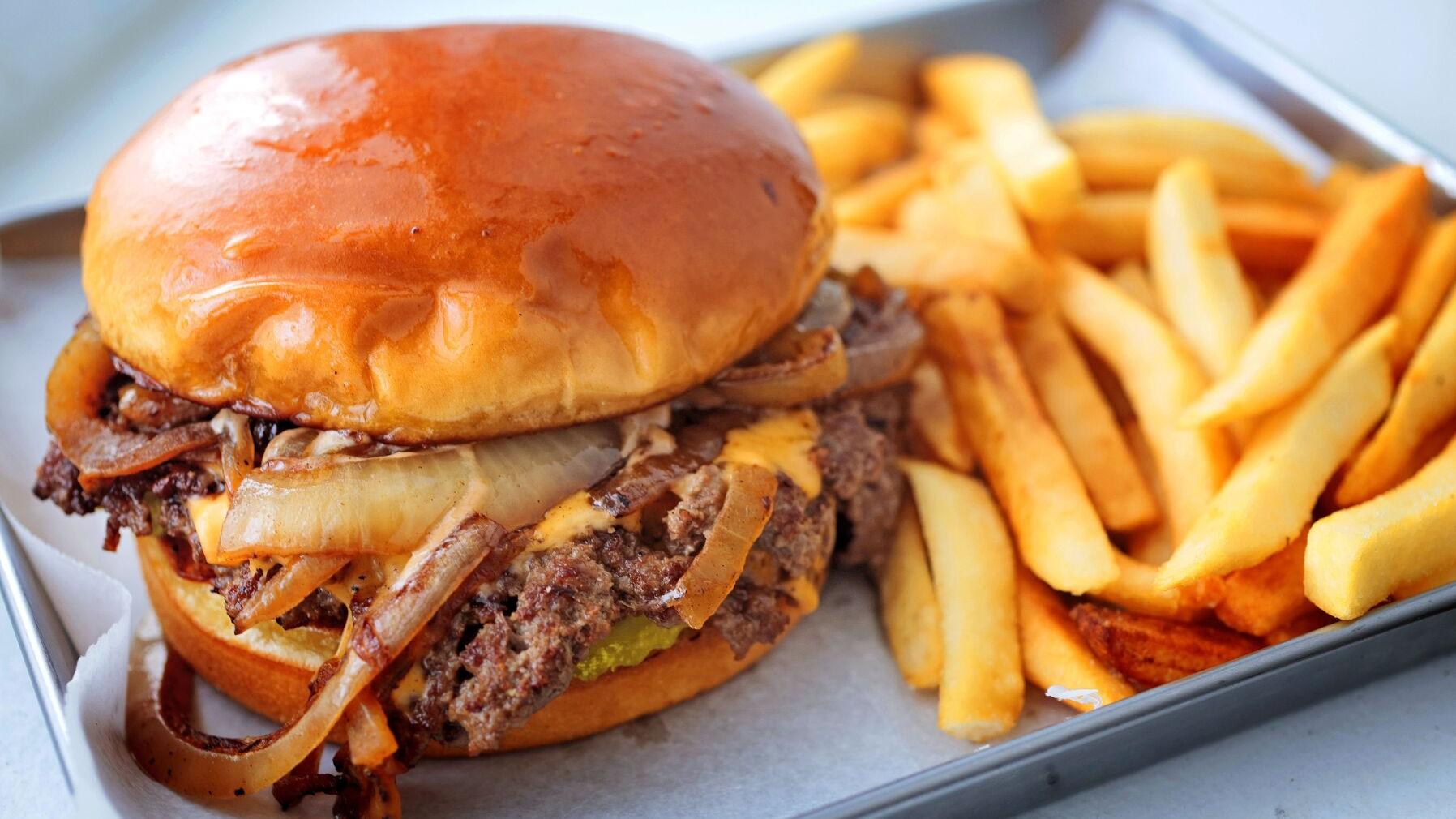 Smash burgers shine — literally — at Do Shaggy’s in St. Peters